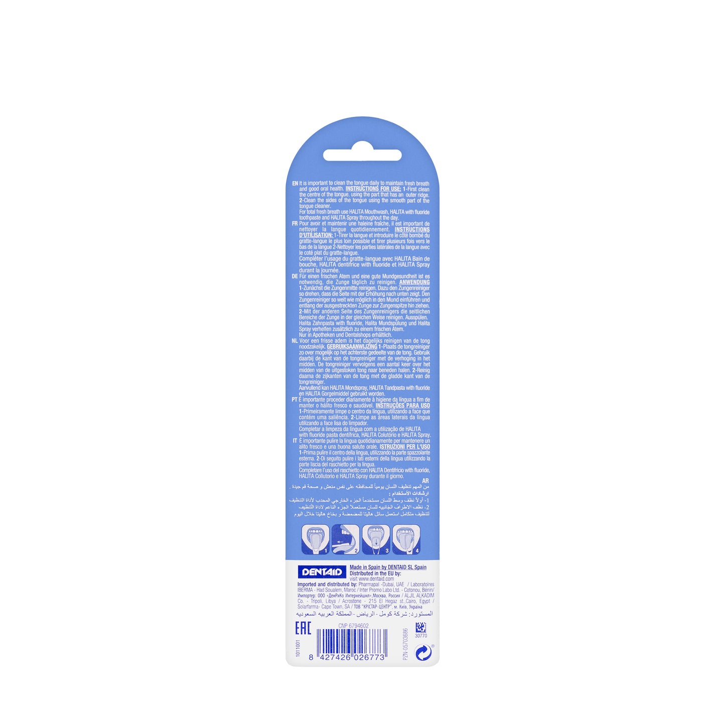 Dentaid Halita Tongue Cleaner
