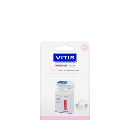 Dentaid Vitis Waxed Floss [Pink]