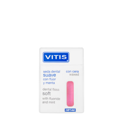 Dentaid Vitis Waxed Floss [Pink]