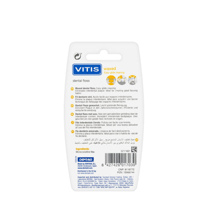 Dentaid Vitis Waxed Floss [Yellow]