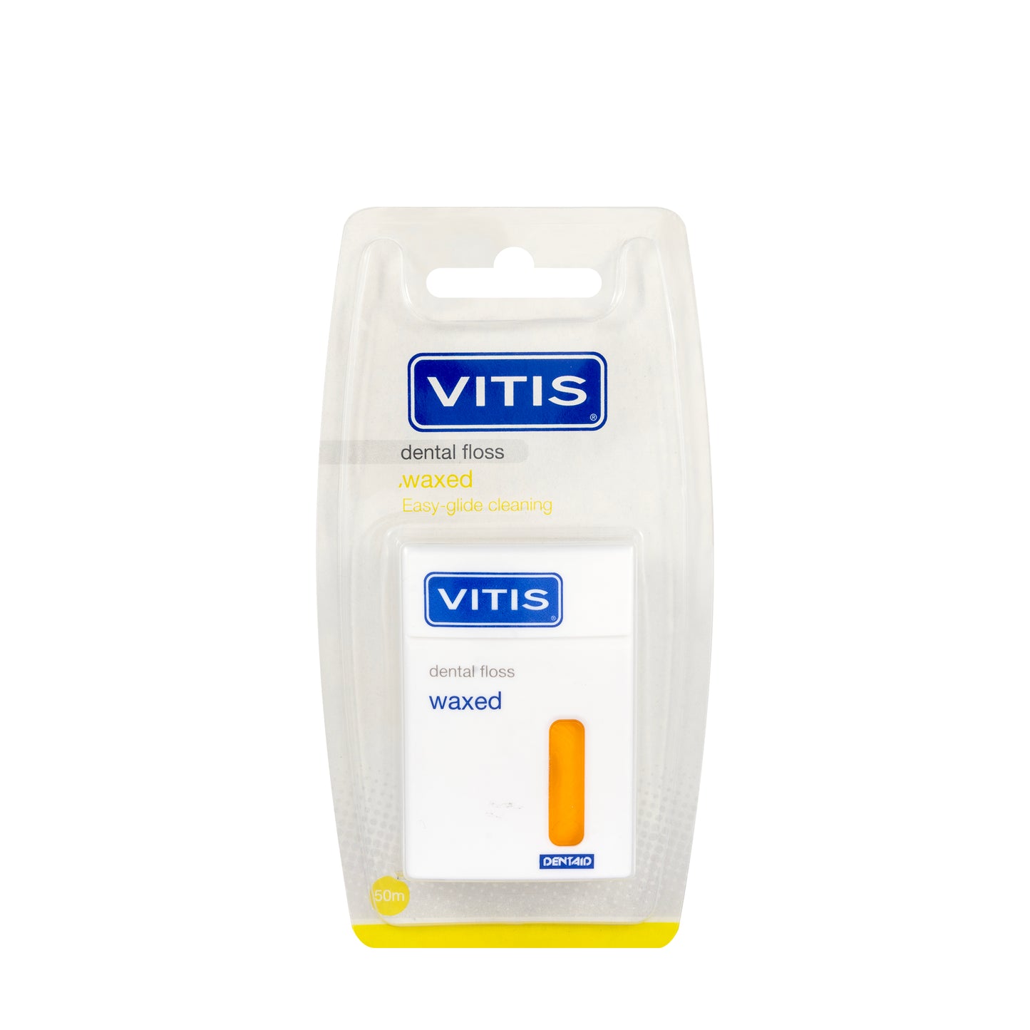Dentaid Vitis Waxed Floss [Yellow]