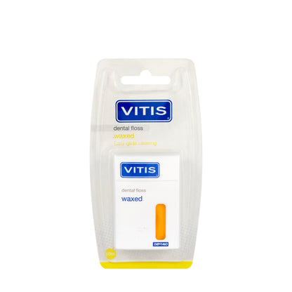Dentaid Vitis Waxed Floss [Yellow]