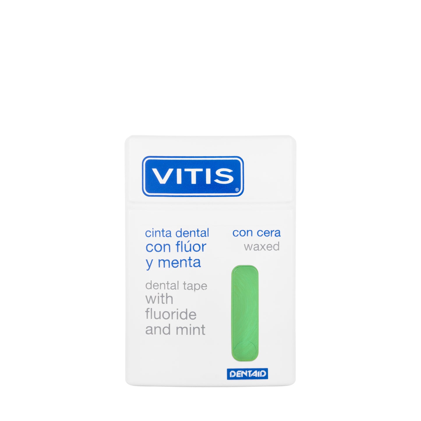 Dentaid Vitis Waxed Dental Tape (Green)