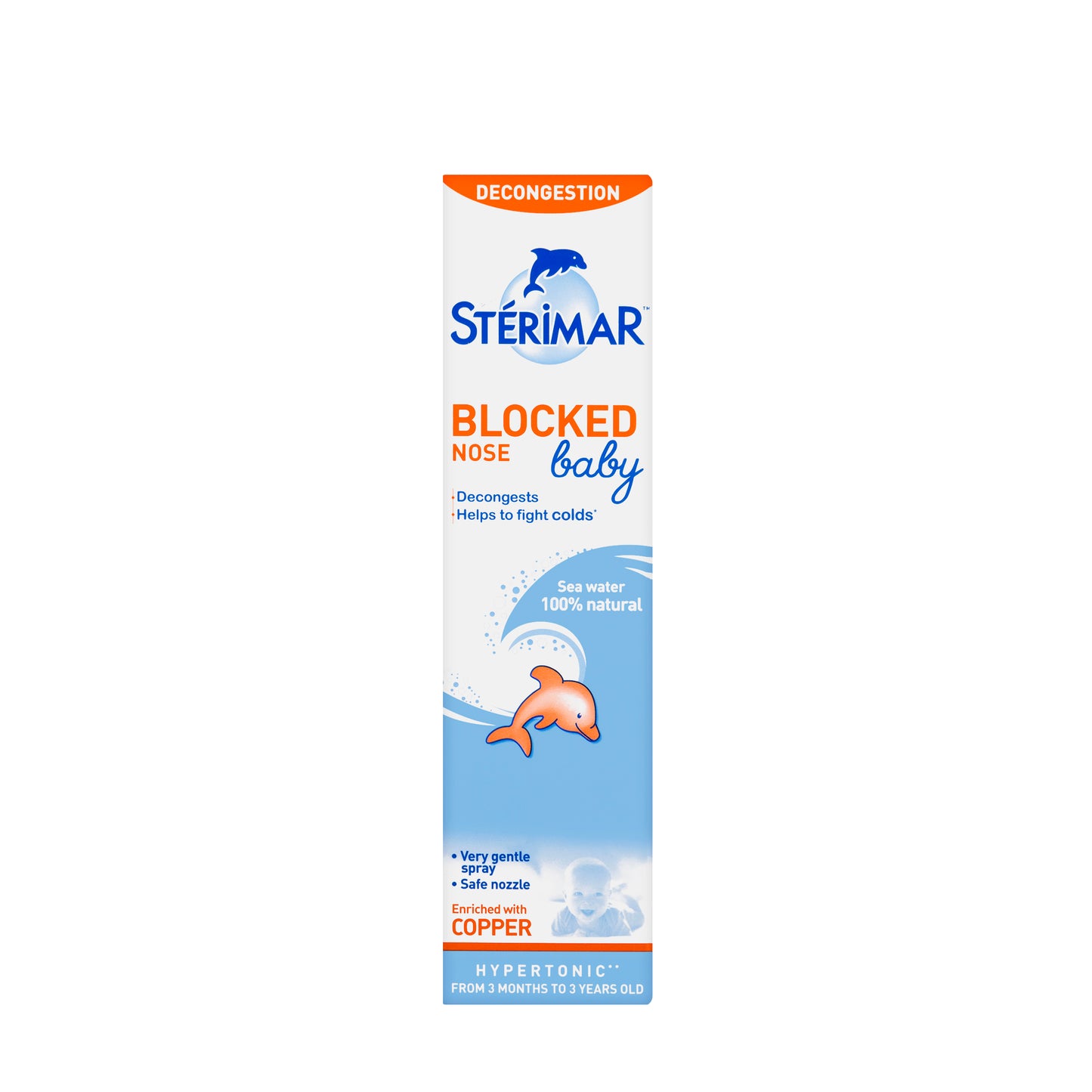 Sterimar Baby Blocked Nose 50Ml