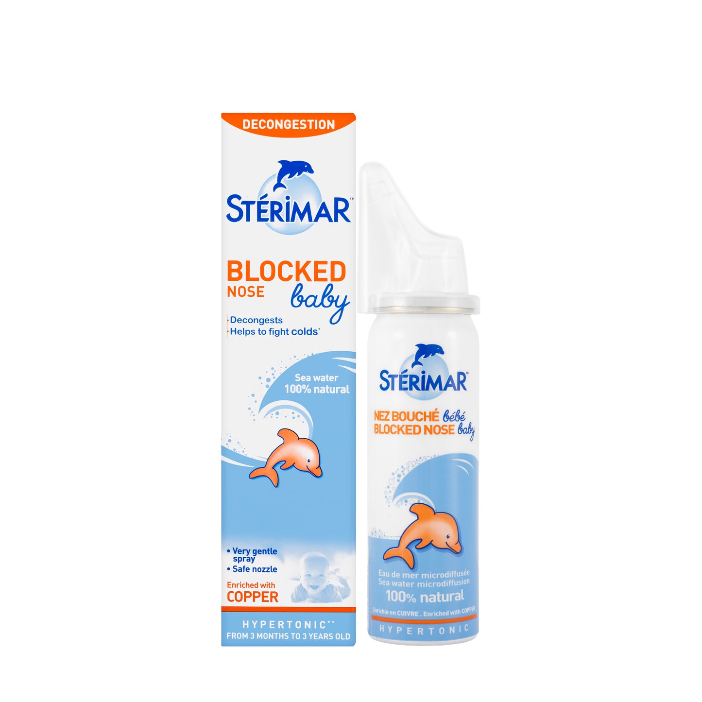 Sterimar Baby Blocked Nose 50Ml
