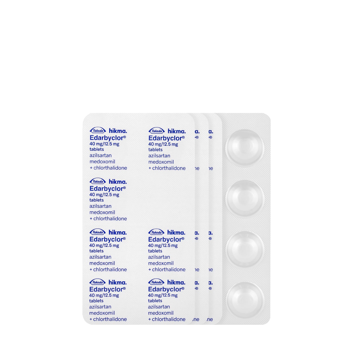 Edarbyclor 40/12.5Mg 28 Tablets