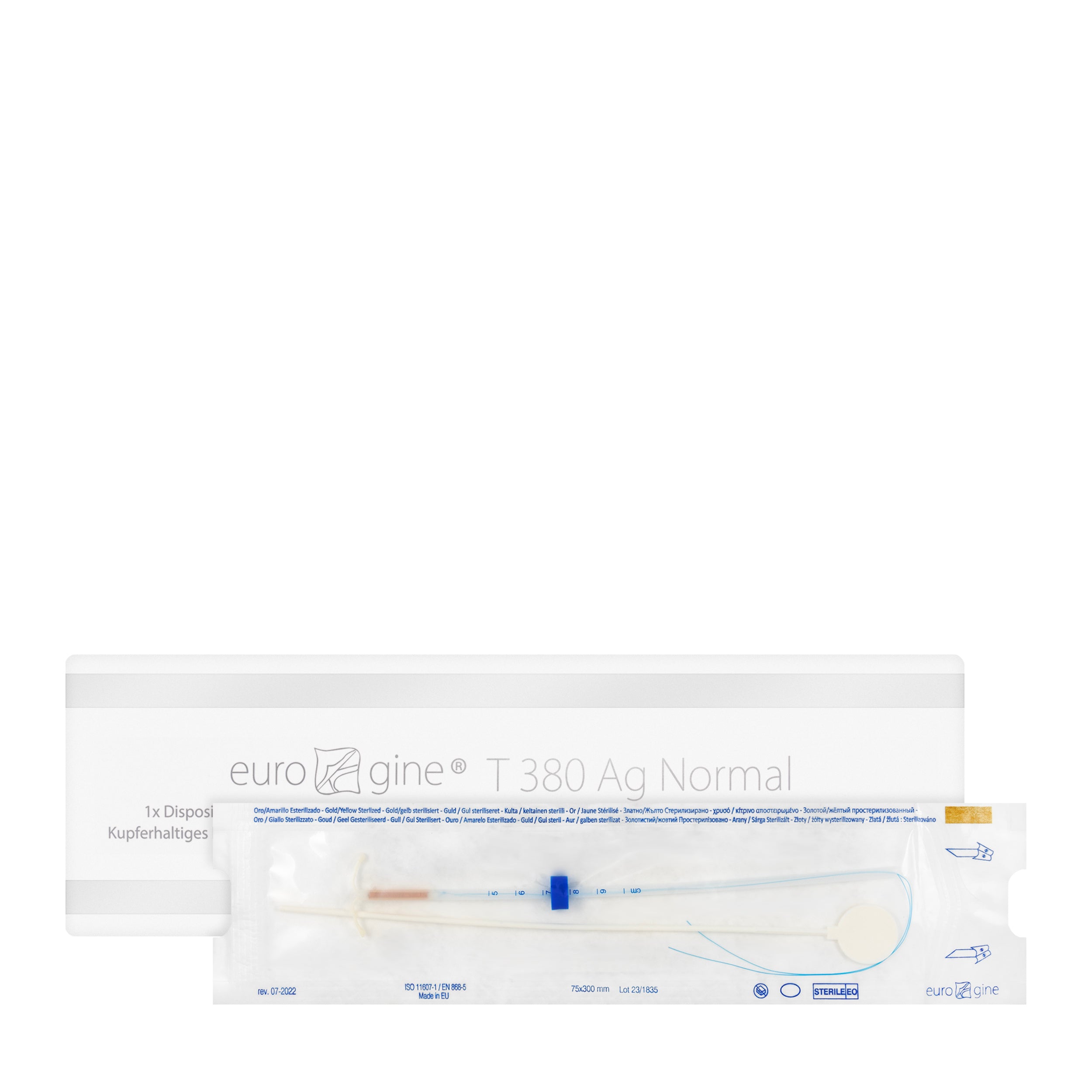 Novaplus T 380 Ag  Intrauterine System