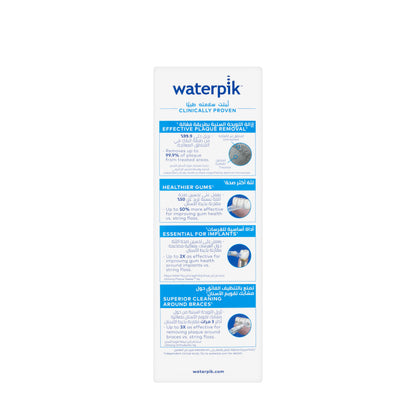 Waterpik Cordless Plus Water Flosser White-(WP-450)