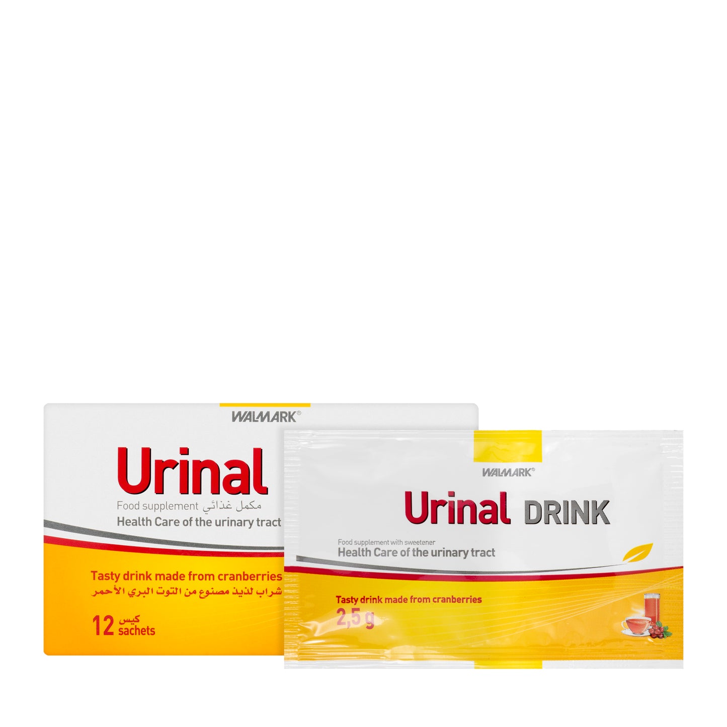 Urinal Drink 12 Sachet