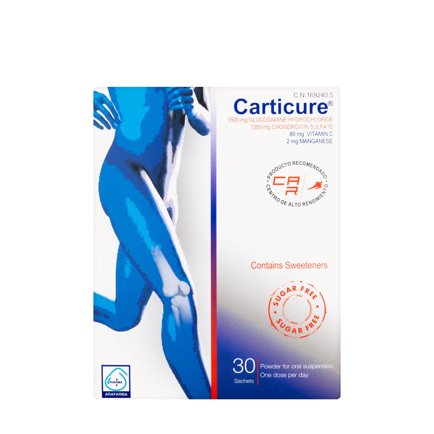 Carticure 30 Sachet