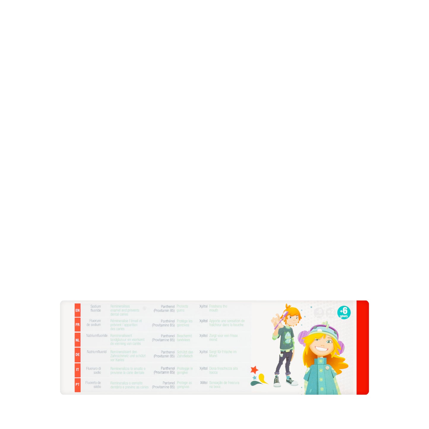 Dentaid Vitis Junior Gel 75ml