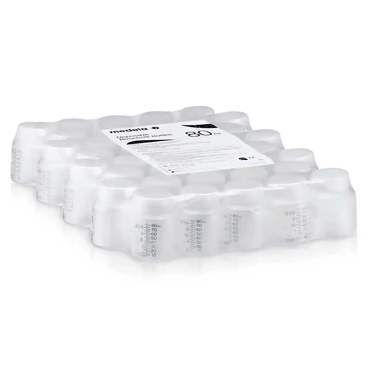 Medela Disposable Breastmilk Bottles 80 Ml 40 Pieces
