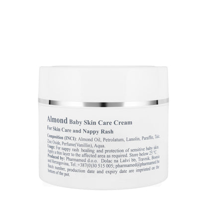 Almond Baby Skin & Nappy Cream 150 Ml