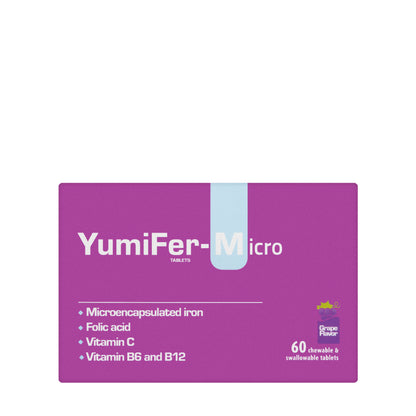 Yumifer-Micro 60 Chewables & Swallowable Tablets