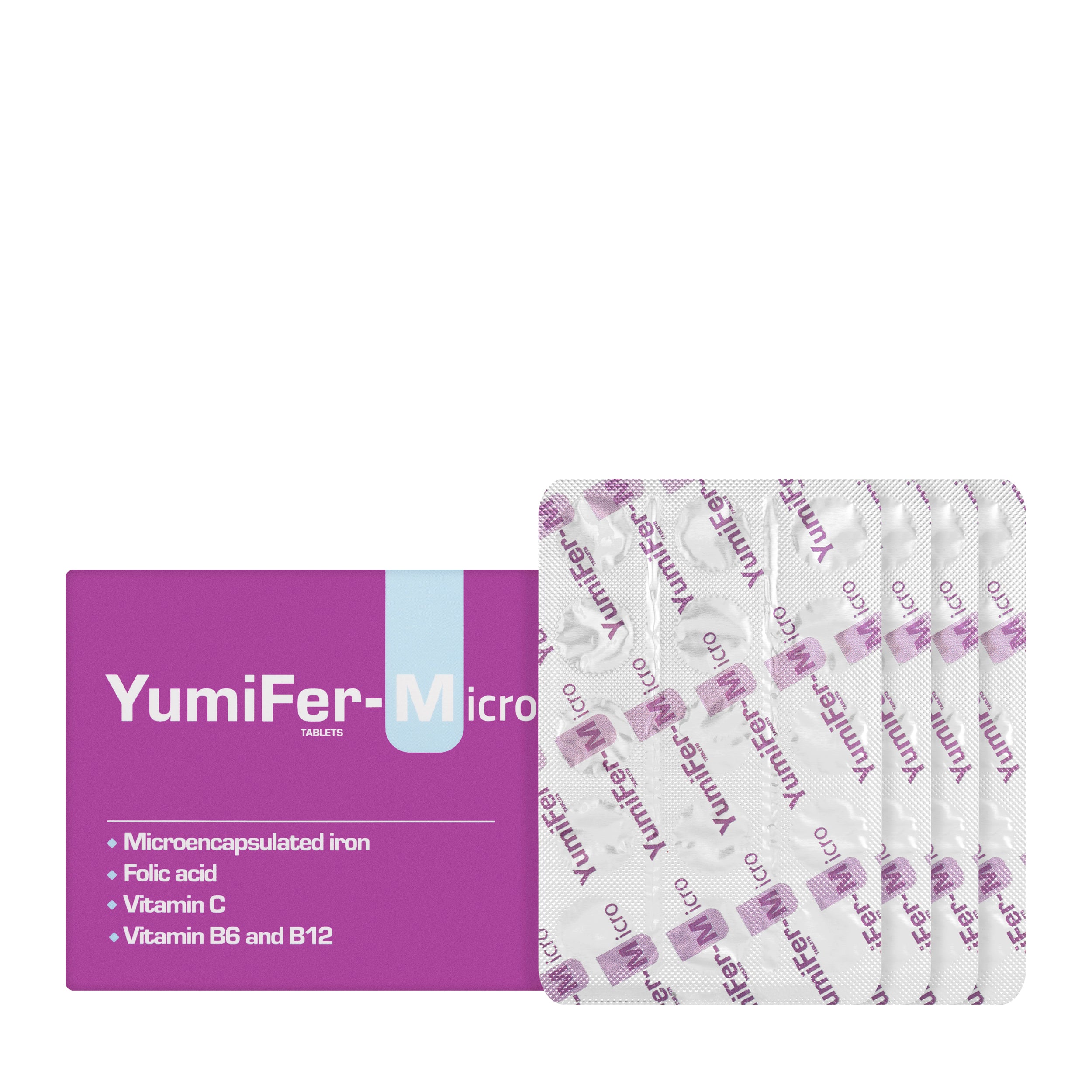Yumifer-Micro 60 Chewables & Swallowable Tablets