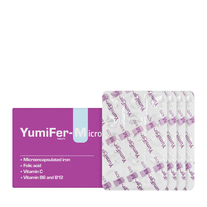 Yumifer-Micro 60 Chewables & Swallowable Tablets