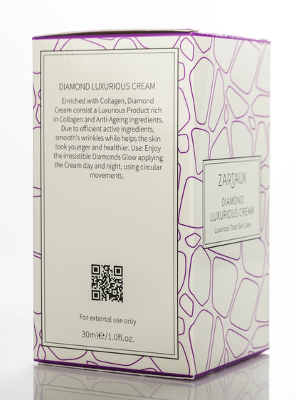 Zartaux Diamond Luxurious Cream 30 Ml