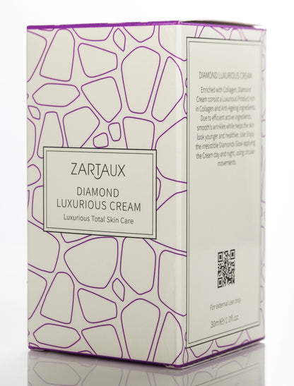 Zartaux Diamond Luxurious Cream 30 Ml