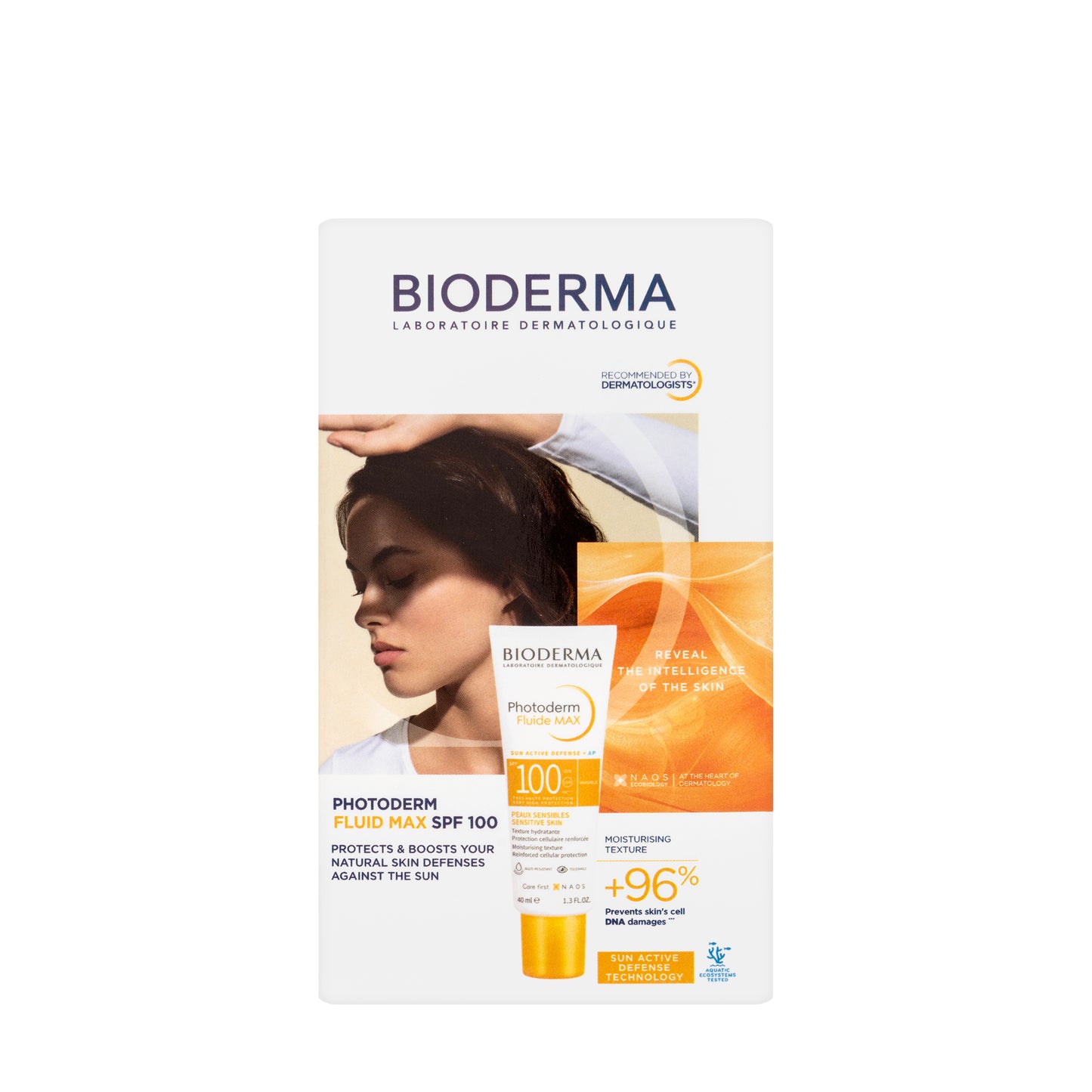 Bioderma Photoderm MAX SPF 100 invisible Fluid 1+1 Offer
