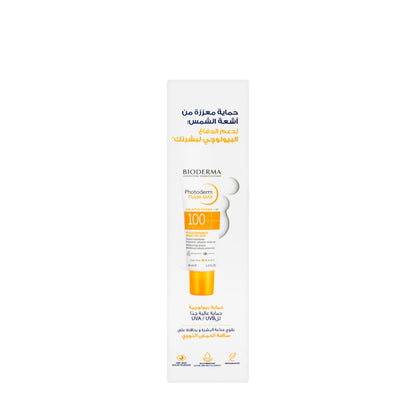 Bioderma Photoderm MAX SPF 100 invisible Fluid 1+1 Offer