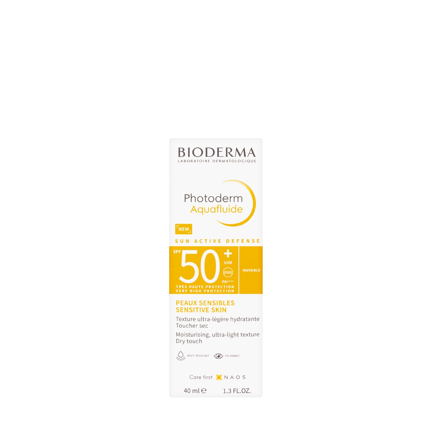 Bioderma Photoderm Aquafluide SPF 50+ Moisturising & Mattifying 40 Ml 1+1 Offer Pack