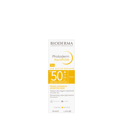 Bioderma Photoderm Aquafluide SPF 50+ Moisturising & Mattifying 40 Ml 1+1 Offer Pack