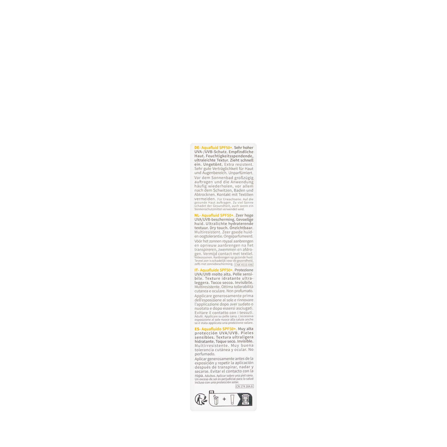 Bioderma Photoderm Aquafluide SPF 50+ Moisturising & Mattifying 40 Ml 1+1 Offer Pack