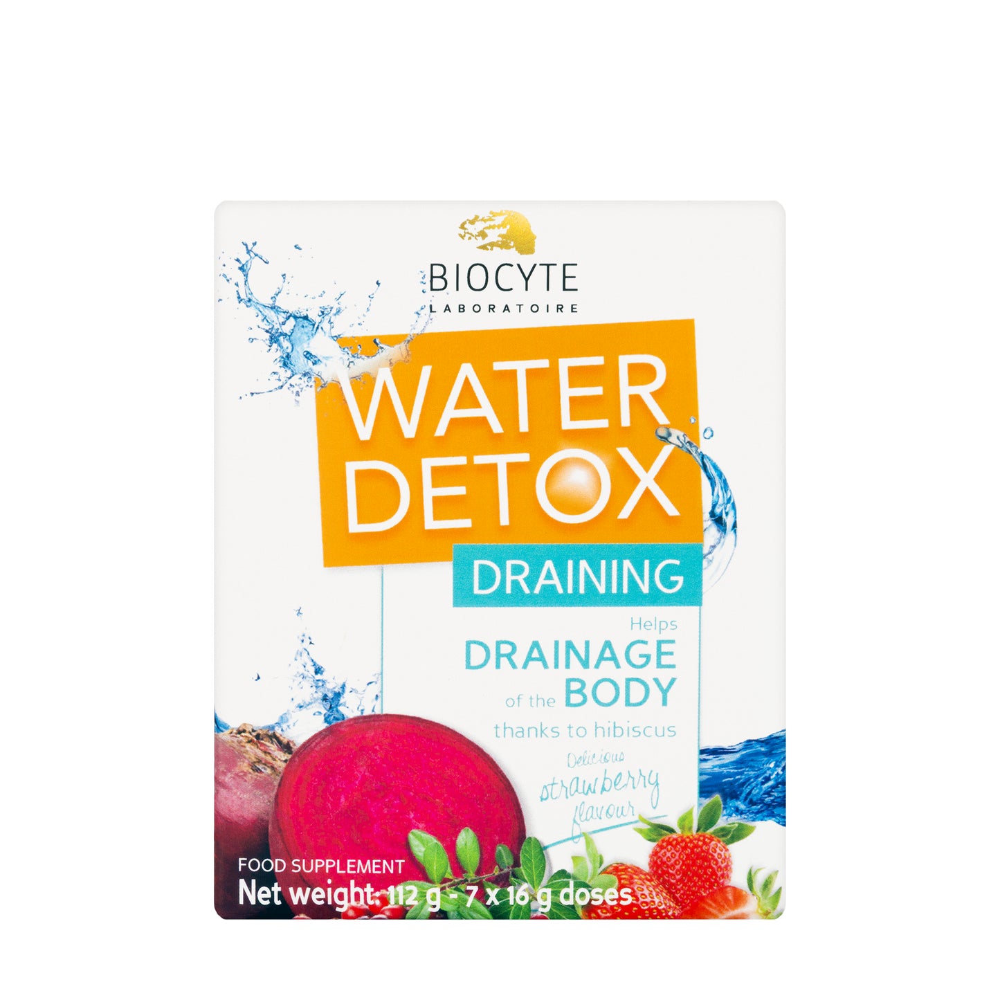 Biocyte Water Detox Draining Powder 200g