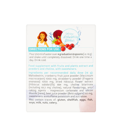 Biocyte Water Detox Draining Powder 200g
