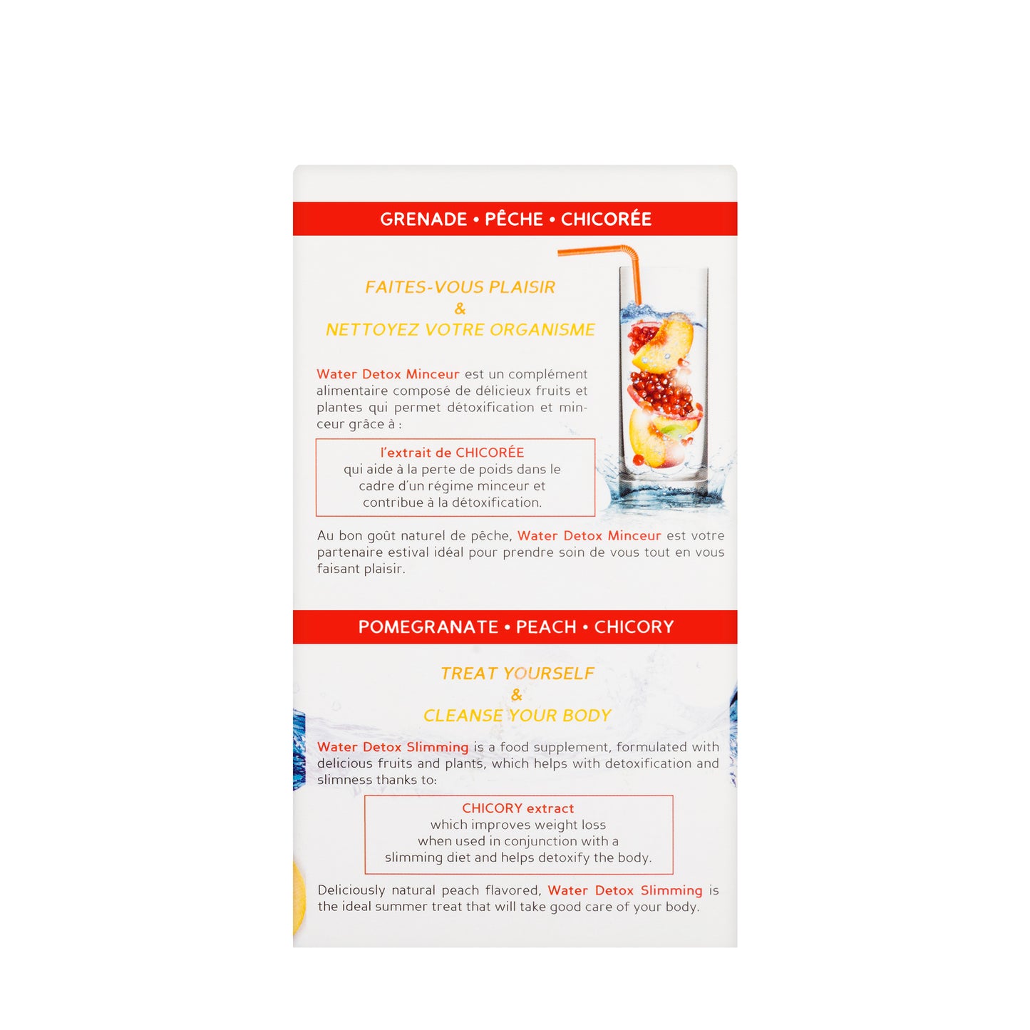 Biocyte Water Detox Slimming Powder 200g