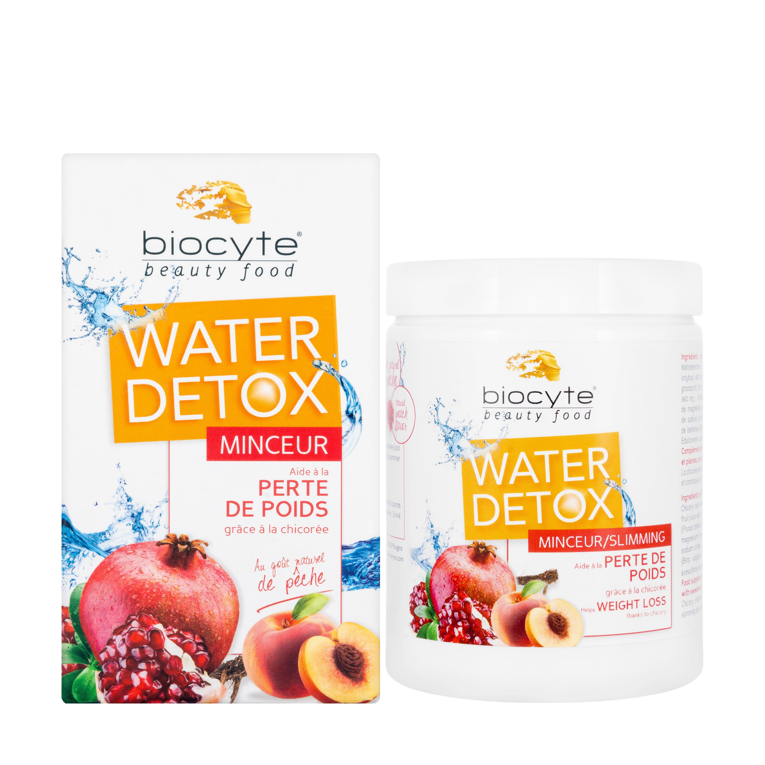 Biocyte Water Detox Slimming Powder 200g