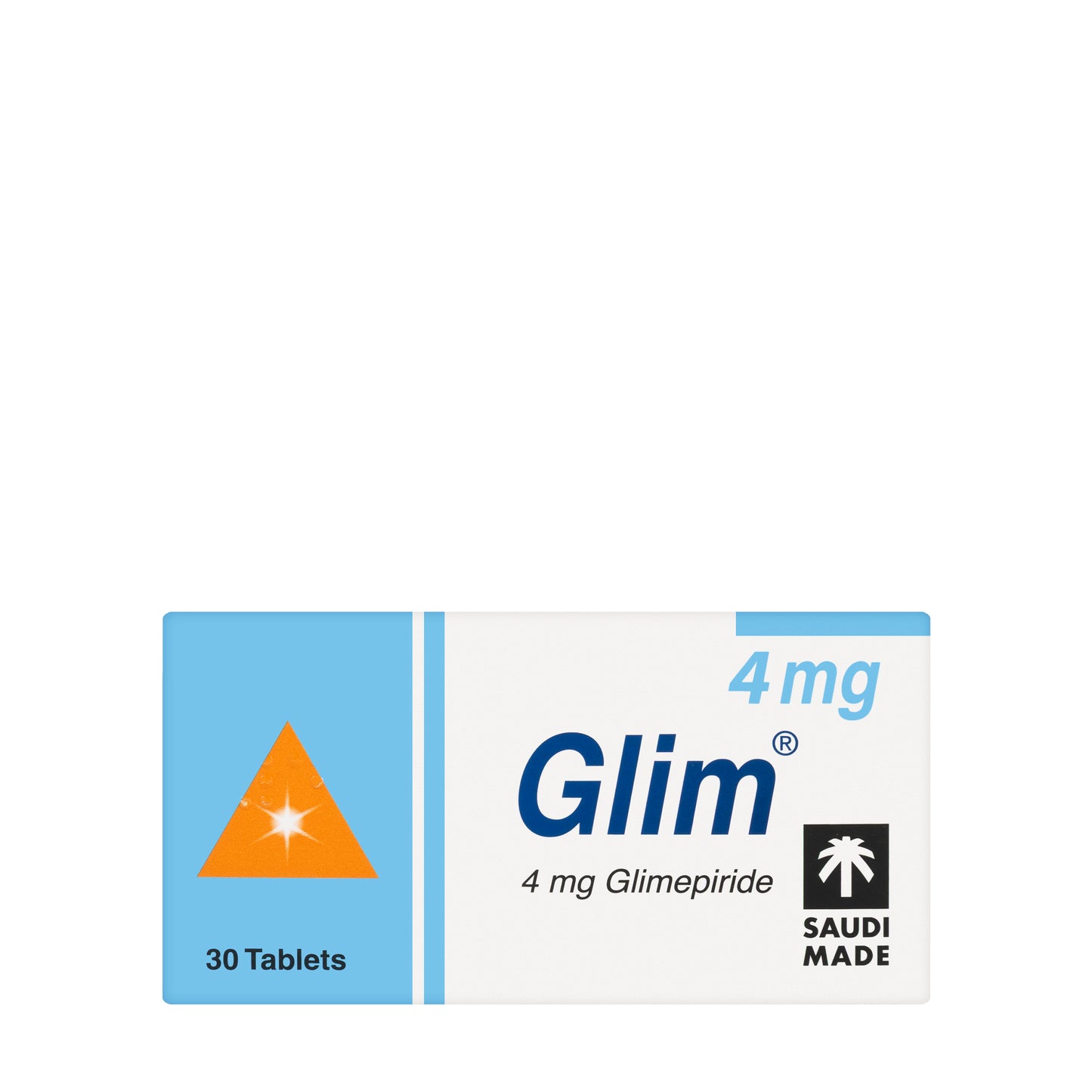Glim 4Mg 30 Tablets
