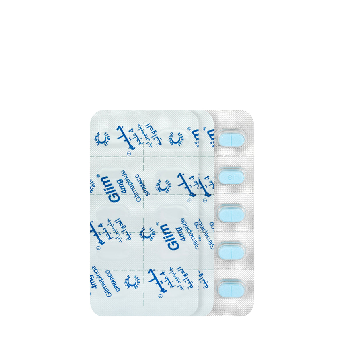 Glim 4Mg 30 Tablets