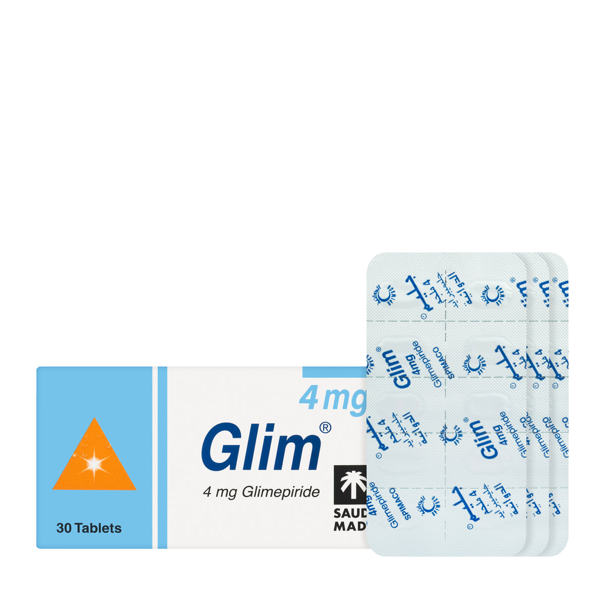 Glim 4Mg 30 Tablets