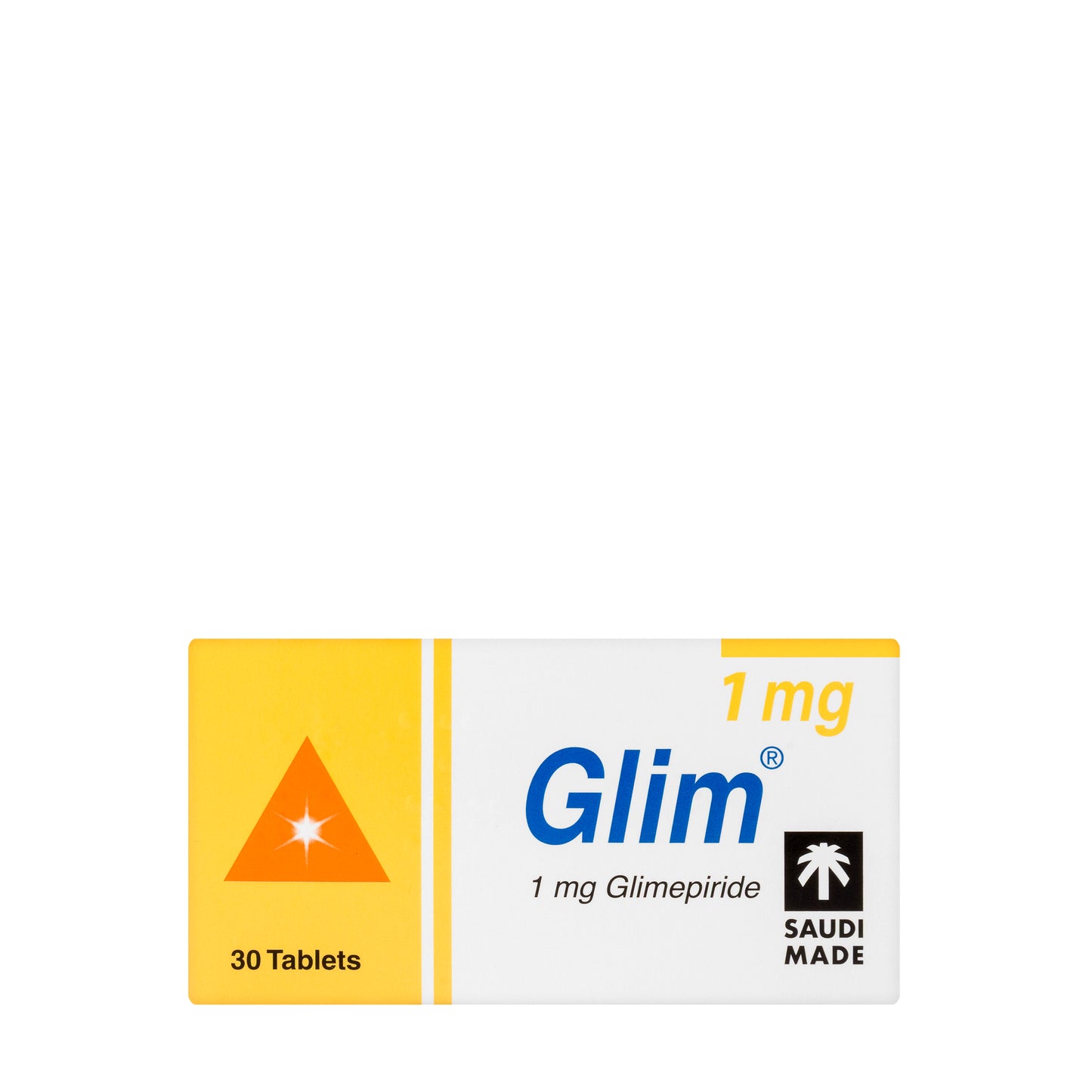Glim 1Mg 30 Tablets