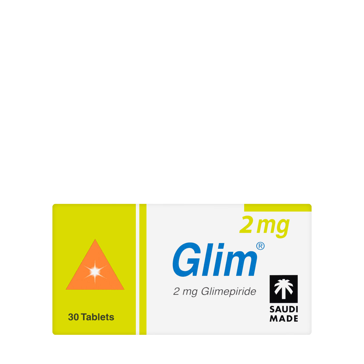 Glim 2Mg 30 Tablets