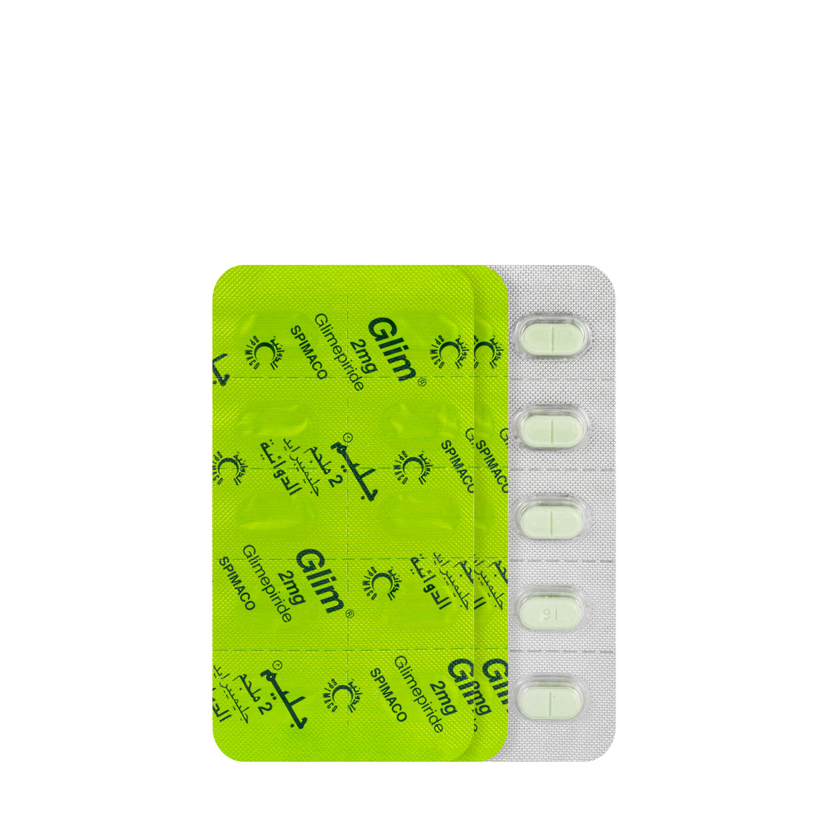 Glim 2Mg 30 Tablets
