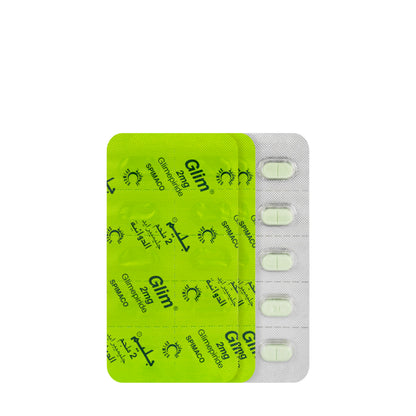 Glim 2Mg 30 Tablets