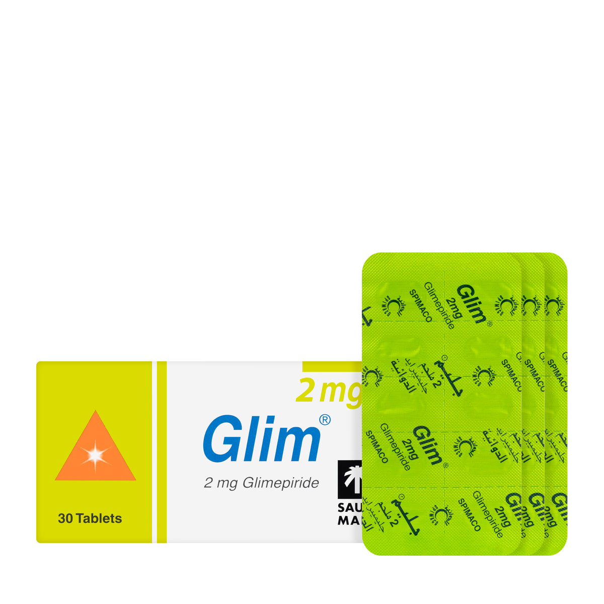 Glim 2Mg 30 Tablets
