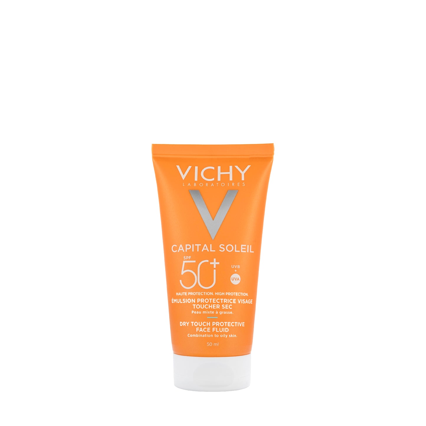 Vichy Ideal Spf 50+ Dry Touch Fluid 1+1 Offer