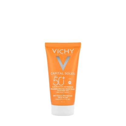 Vichy Ideal Spf 50+ Dry Touch Fluid 1+1 Offer