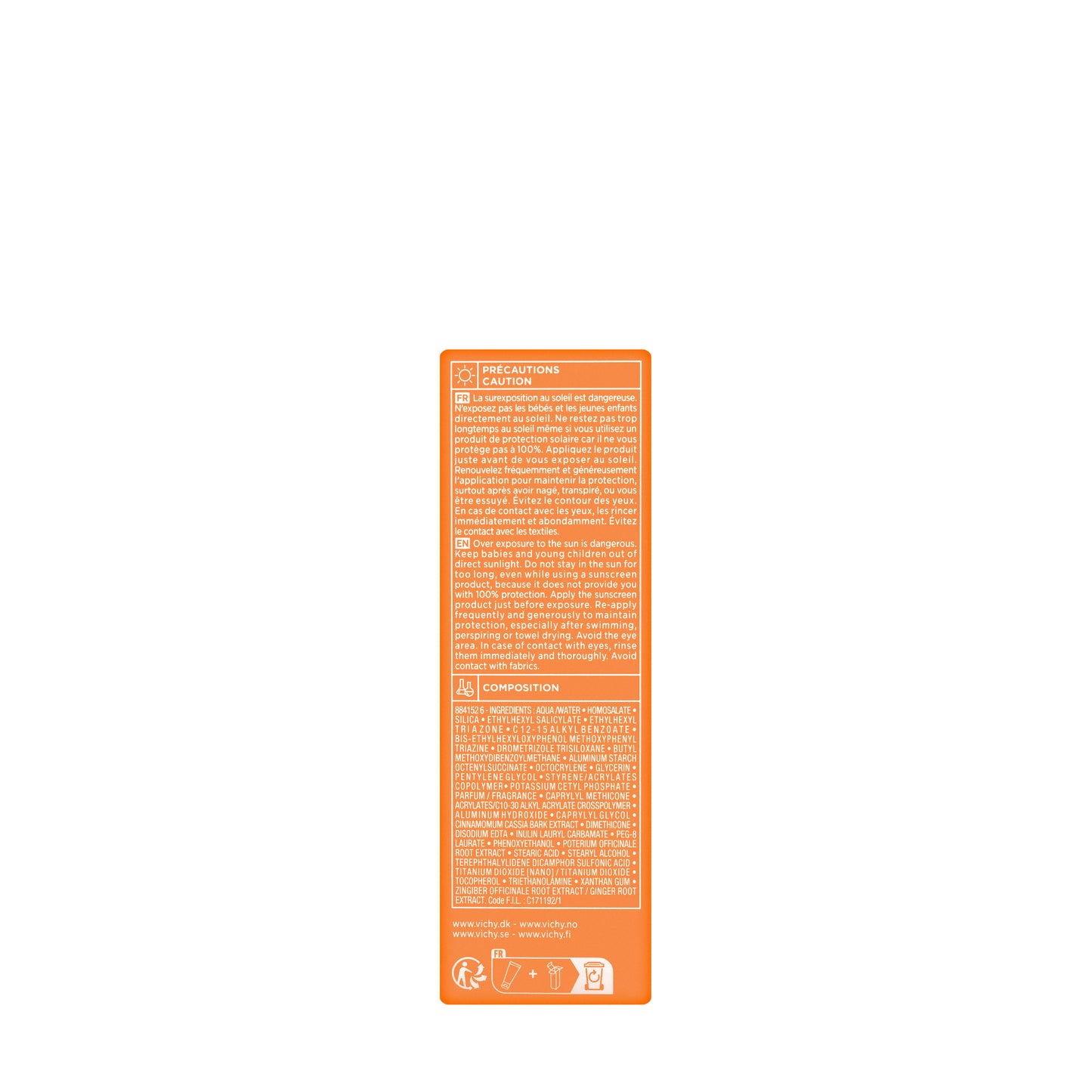 Vichy Ideal Spf 50+ Dry Touch Fluid 1+1 Offer