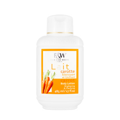 Fair And White Carrot Body Lotion 485 Ml