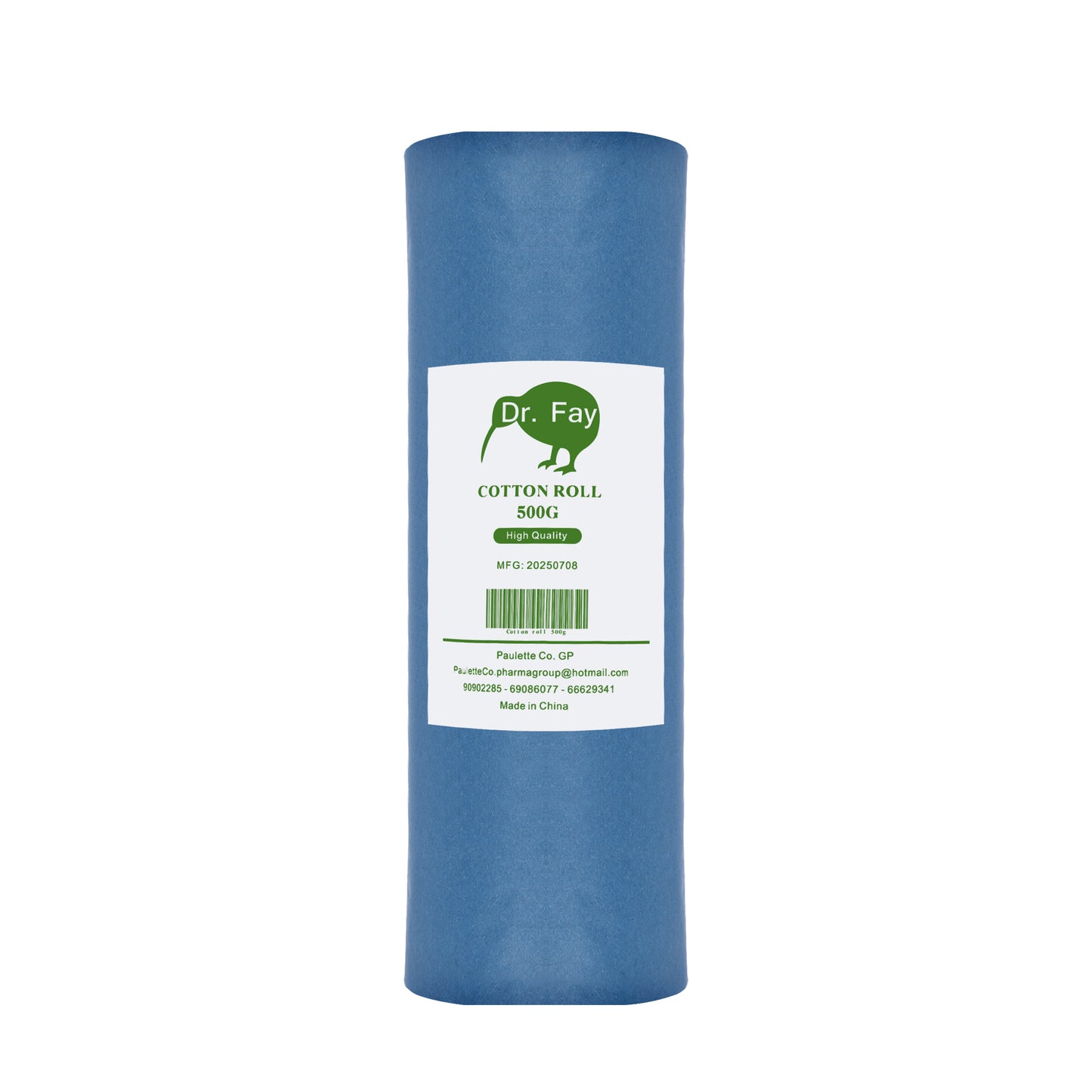 Dr Fay Cotton Roll 500 Gm