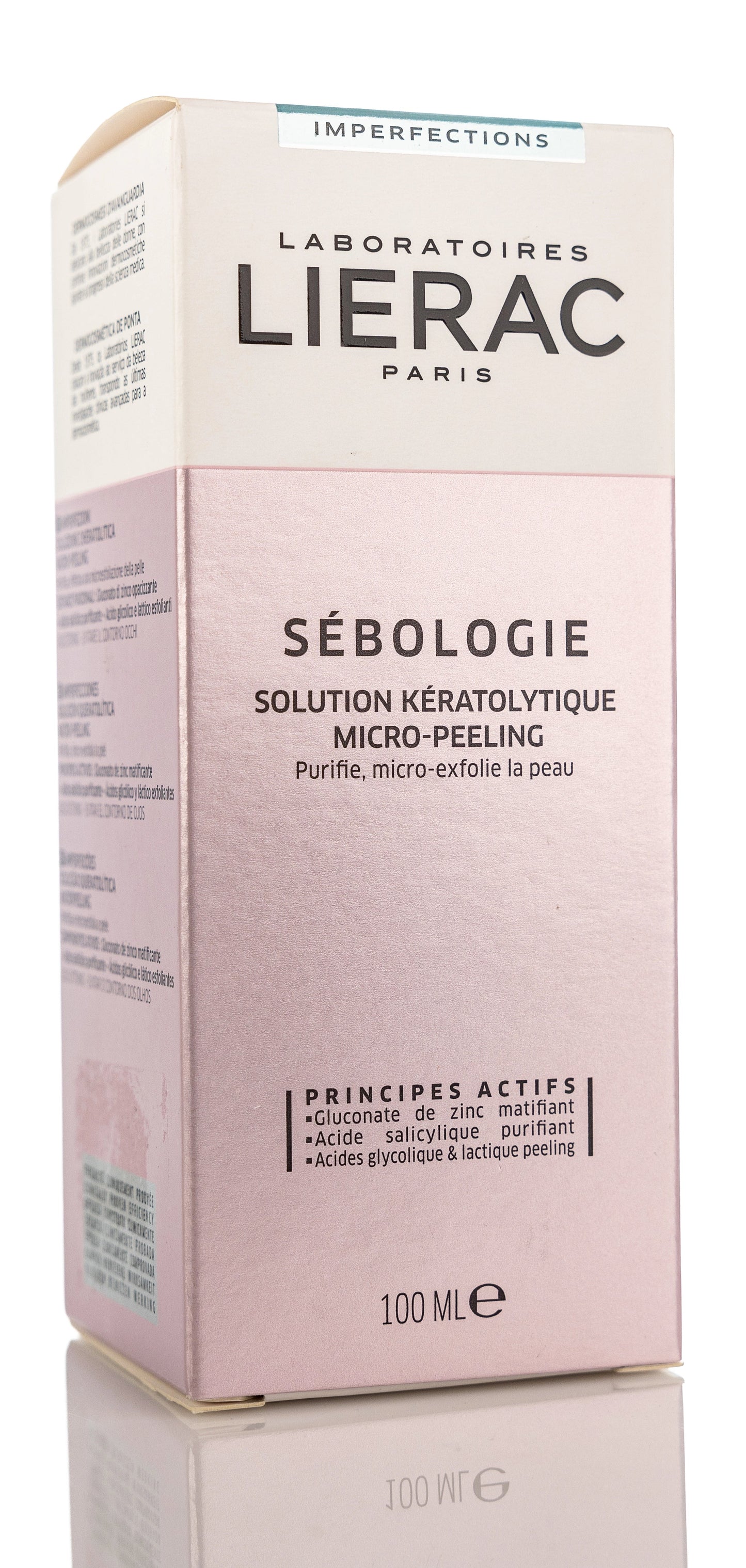 Lierac Sebologie Keratolytic Solution 100 Ml
