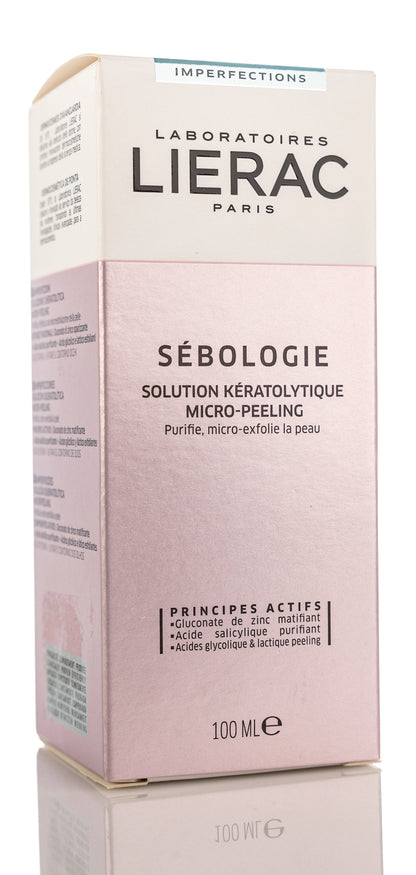 Lierac Sebologie Keratolytic Solution 100 Ml