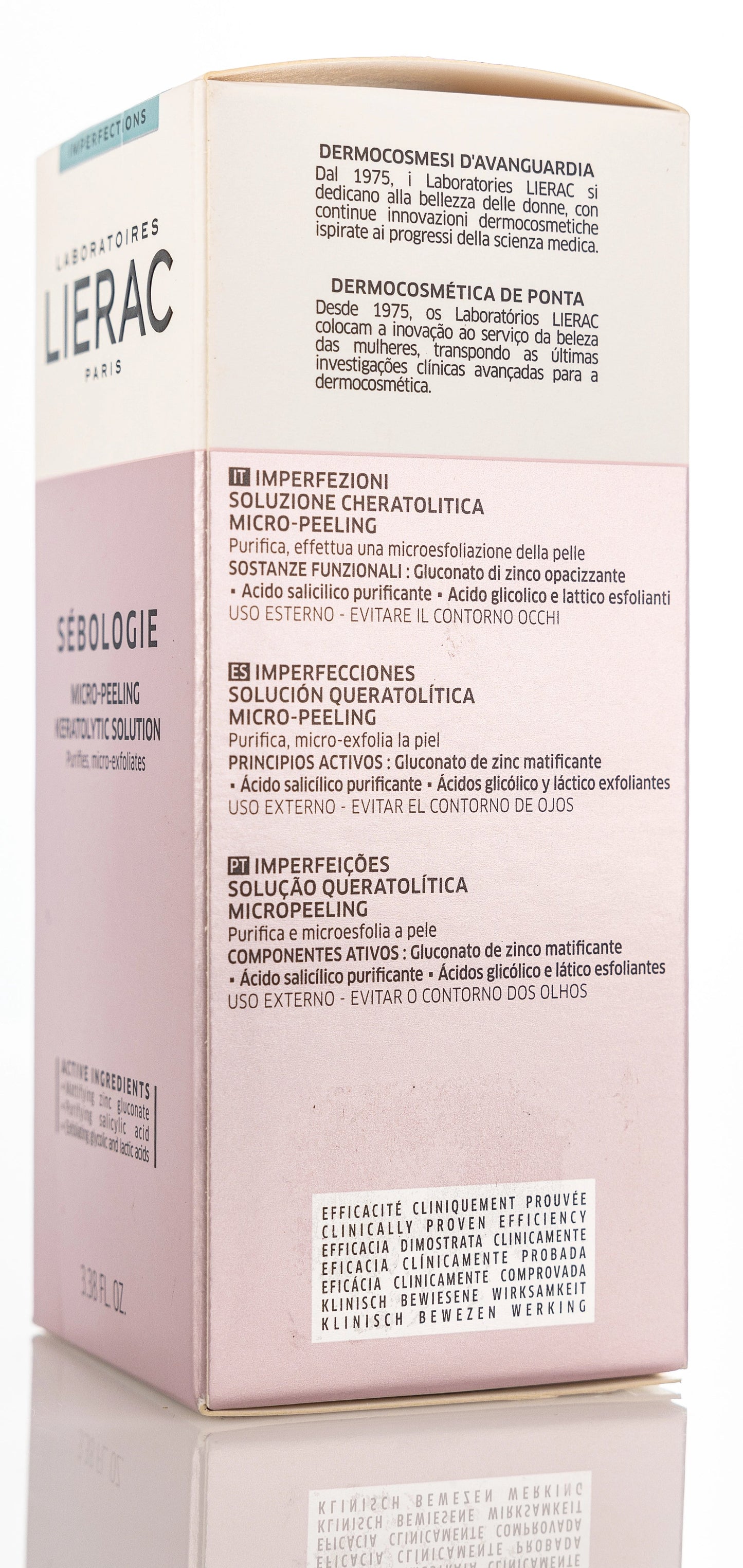 Lierac Sebologie Keratolytic Solution 100 Ml