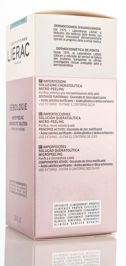 Lierac Sebologie Keratolytic Solution 100 Ml