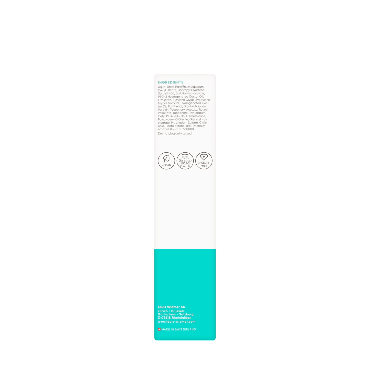 Louis Widmer Carbamide Cream 100 Ml