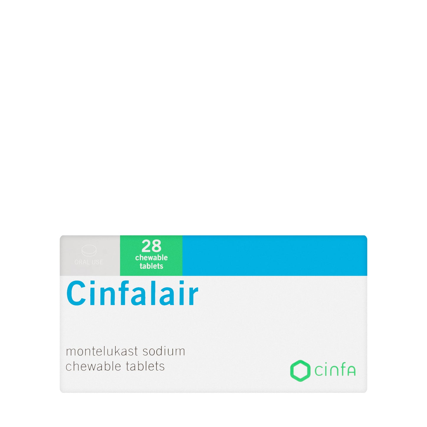 Cinfalair 4Mg 28 Chewable Tablets